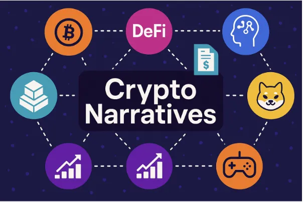 Crypto Narratives Explained: How to Spot the Next Big Trend Before It Explodes