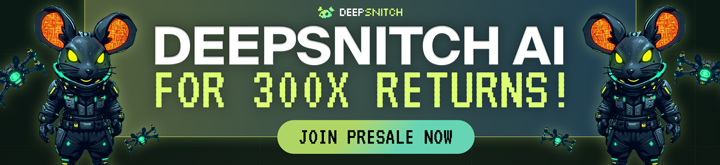 DeepSnitch AI For 300x Returns - Join Presale Now