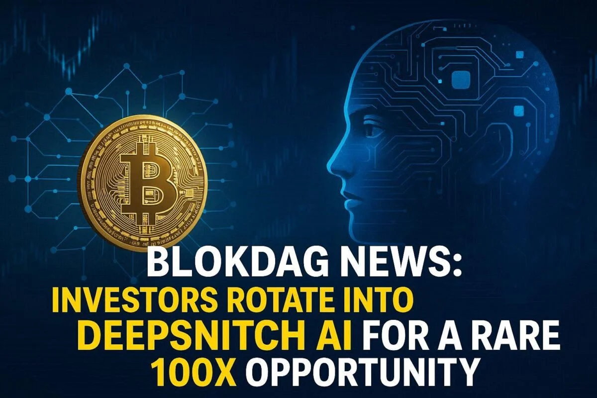 BlockDAG News: Investors Rotate Into DeepSnitch AI For A Rare 100x Opportunity