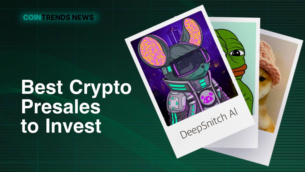 Best 5 Crypto Presales Comparison - DSNT, PEPE, WIF, FET, VIRTUAL