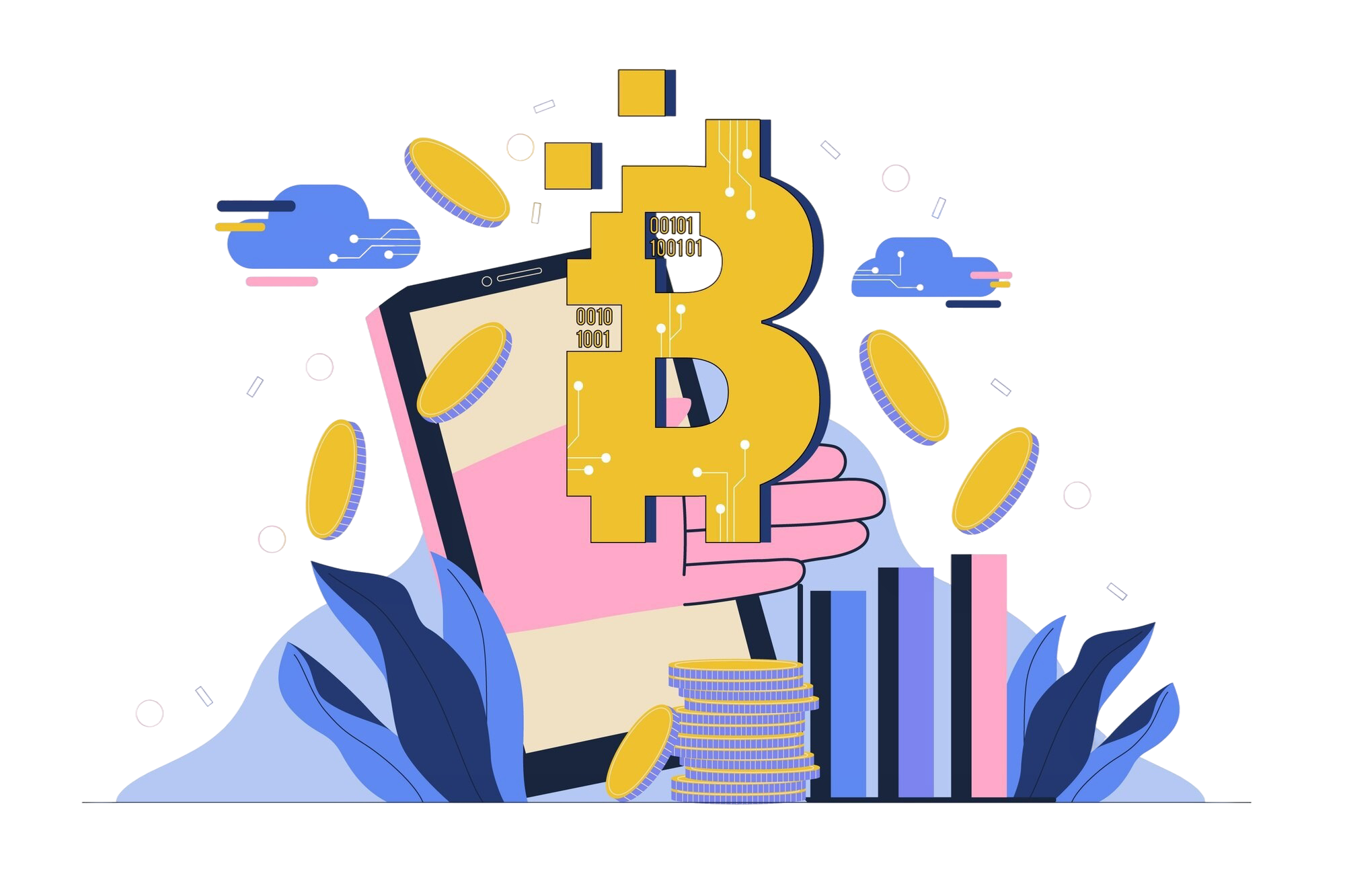 Crypto Illustration